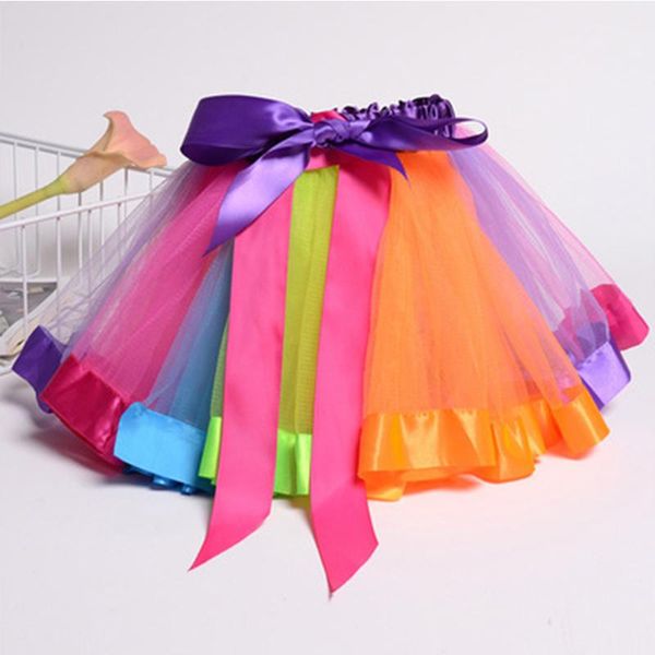 skirts summer rainbow girls skirts/falda pantalon fashion lovely baby toddler tutu children clothes mesh dance holiday party pettiskirt, Blue
skirts summer rainbow girls skirts/falda pantalon fashion lovely baby toddler tutu children clothes mesh dance holiday party pettiskirt, Blue