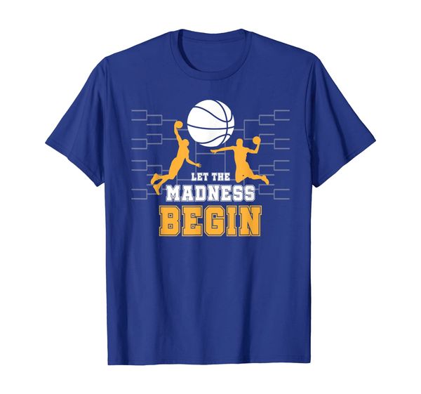 Funny Let the Madness Begin T Shirt Basketball Brackets Gift, Mainly pictures
Funny Let the Madness Begin T Shirt Basketball Brackets Gift, Mainly pictures