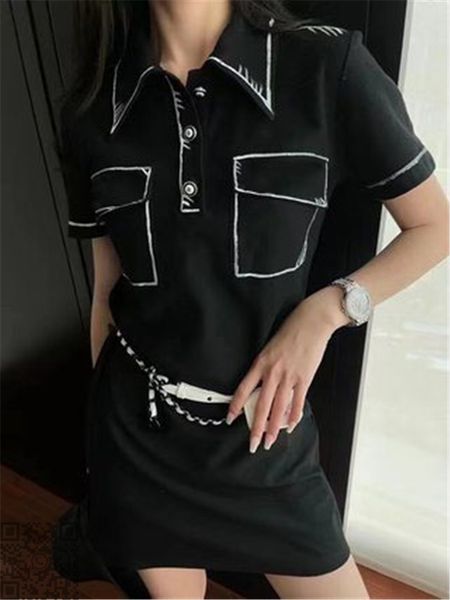 2021ss brand cc midi dresses womens black casual dress great quality women designers clothes girls t-shirt skirt size sml dhl album, Black;gray
2021ss brand cc midi dresses womens black casual dress great quality women designers clothes girls t-shirt skirt size sml dhl album, Black;gray