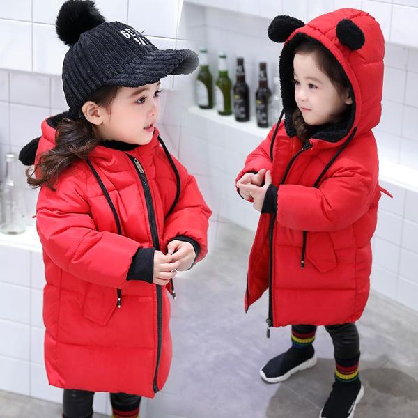 childrens jacket hooded long down coat girls black yellow boy winter boys parka coats kids clothes, Blue;gray
childrens jacket hooded long down coat girls black yellow boy winter boys parka coats kids clothes, Blue;gray