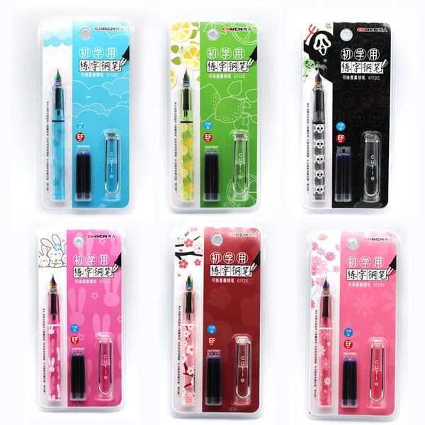 fountain pens erasable pen set student office for school writing stationery supplies can change the ink sac creative gift
fountain pens erasable pen set student office for school writing stationery supplies can change the ink sac creative gift