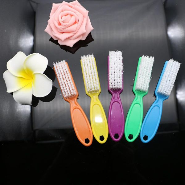 nail brushes 2pc cleaning brush file acrylic manicure pedicure soft remove dust small angle scrub multi color dusting care tool, Yellow
nail brushes 2pc cleaning brush file acrylic manicure pedicure soft remove dust small angle scrub multi color dusting care tool, Yellow