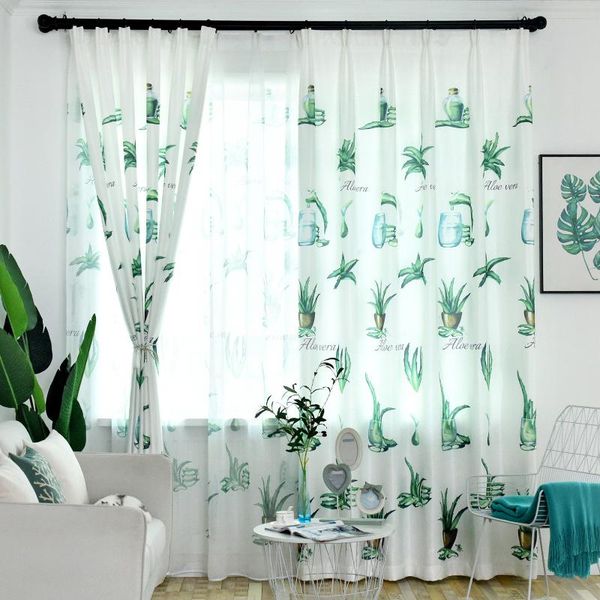 simple modern nordic plant curtains for living room cotton and linen garden tulle custom. curtain & drapes
simple modern nordic plant curtains for living room cotton and linen garden tulle custom. curtain & drapes