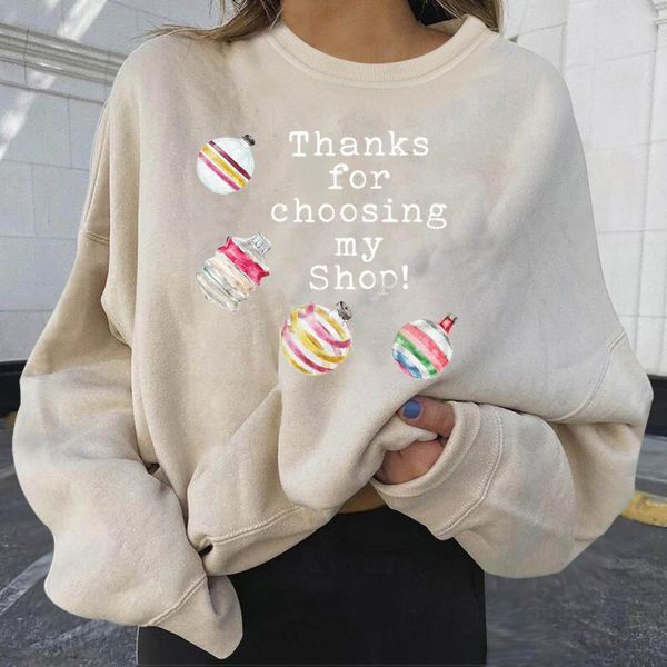 women's hoodies & sweatshirts 40# letter print christmas sweatshirt women round neck long sleeve loose pullover winter thick warm cute, Black
women's hoodies & sweatshirts 40# letter print christmas sweatshirt women round neck long sleeve loose pullover winter thick warm cute, Black
