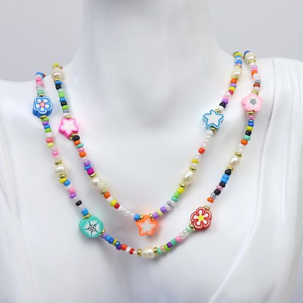 pendant necklaces 5 pcs colorful bead freshwater pearls rice strand necklace fruit jewelry gift 90012, Silver
pendant necklaces 5 pcs colorful bead freshwater pearls rice strand necklace fruit jewelry gift 90012, Silver