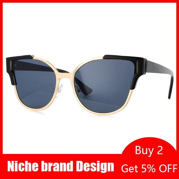 sunglasses cat eye fashion designer women 2021 black glasses big shades uv400 summer beach sun for feminine, White;black
sunglasses cat eye fashion designer women 2021 black glasses big shades uv400 summer beach sun for feminine, White;black