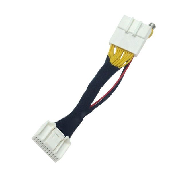 other auto electronics 24pin video input switch reverse car parking camera rca adapter line for-
other auto electronics 24pin video input switch reverse car parking camera rca adapter line for-