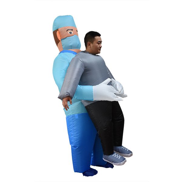 mascot doll costume doctor hug patient inflatable costumes woman men halloween cartoon mascot doll party role play dress up outfit, Red;yellow
mascot doll costume doctor hug patient inflatable costumes woman men halloween cartoon mascot doll party role play dress up outfit, Red;yellow