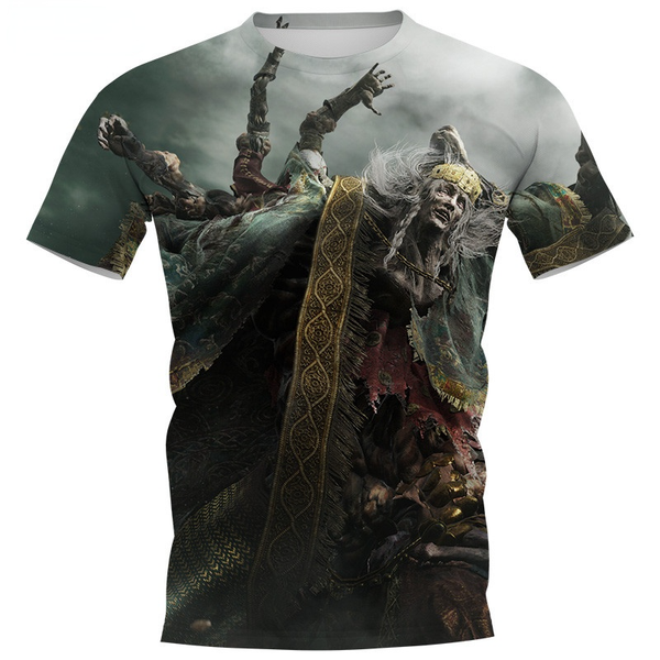 cloocl elden ring 3d printed t-shirts mens casual clothes slim short sleeve harajuku shirts teens, White;black
cloocl elden ring 3d printed t-shirts mens casual clothes slim short sleeve harajuku shirts teens, White;black