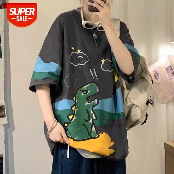t-shirt men's short-sleeved loose half-sleeved clothes boys handsome gas shirt five-point sleeve #ht7k, White;black
t-shirt men's short-sleeved loose half-sleeved clothes boys handsome gas shirt five-point sleeve #ht7k, White;black