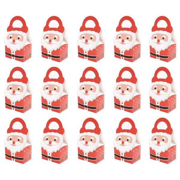 gift wrap 15pcs christmas packaging boxes santa claus candy container cartoon tote bag storage box for chistmas eve party
gift wrap 15pcs christmas packaging boxes santa claus candy container cartoon tote bag storage box for chistmas eve party
