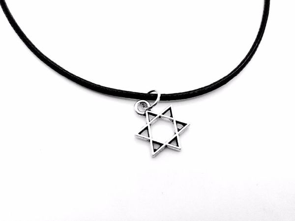 pendant necklaces simple tiny magen star of david small israel five-pointed rock rope letter for women, Silver
pendant necklaces simple tiny magen star of david small israel five-pointed rock rope letter for women, Silver