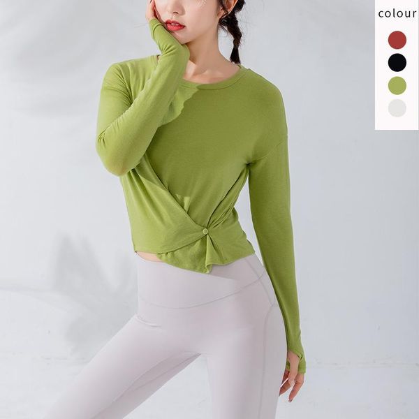 yoga outfit fitness shirt sports gym crop women long sleeve blouse running t-shirts winter quick dry sportswear
yoga outfit fitness shirt sports gym crop women long sleeve blouse running t-shirts winter quick dry sportswear