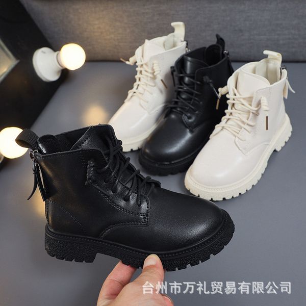 baby shoes girls' martin boots 2021 thin boys' show little girls perform spring and autumn children's short, Black
baby shoes girls' martin boots 2021 thin boys' show little girls perform spring and autumn children's short, Black