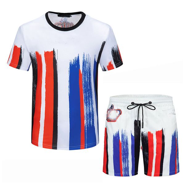 designer mens tracksuit letters embroidery summer women sportswear short sleeves pullover casual jogger pants suits o-neck sportsuit, Gray 
designer mens tracksuit letters embroidery summer women sportswear short sleeves pullover casual jogger pants suits o-neck sportsuit, Gray