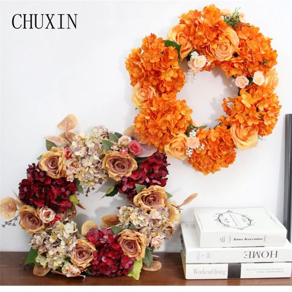 decorative flowers & wreaths door hanging flower silk hydrangea peony round heart simulation garland wedding party decor home wall accessori
decorative flowers & wreaths door hanging flower silk hydrangea peony round heart simulation garland wedding party decor home wall accessori