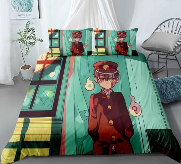 bedding sets anime toilet-bound hanako-kun 3d print comforter set kids duvet cover cartoon bed linen bedroom home textile luxury
bedding sets anime toilet-bound hanako-kun 3d print comforter set kids duvet cover cartoon bed linen bedroom home textile luxury