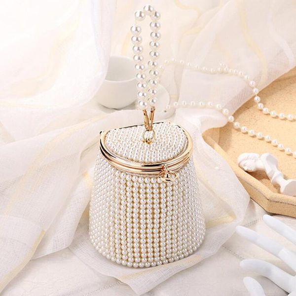 diaper bags mini pearls bucket evening bag women chic beading wedding bridal clutch purse female handmade small handbags dinner party
diaper bags mini pearls bucket evening bag women chic beading wedding bridal clutch purse female handmade small handbags dinner party