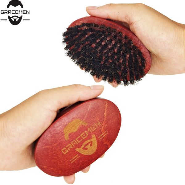 moq 100pcs personalized logo men brush for face / head hair mustache red wood handle brushes with 100% natural boar bristles, Silver
moq 100pcs personalized logo men brush for face / head hair mustache red wood handle brushes with 100% natural boar bristles, Silver