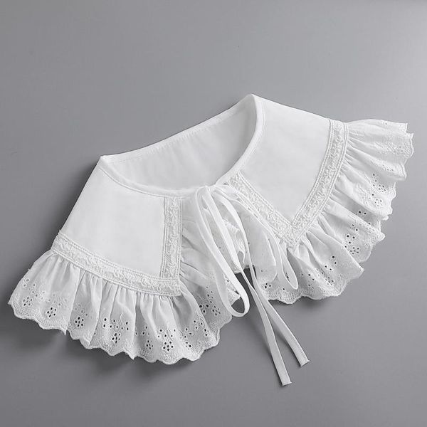 bow ties linbaiway women white lapel fake collar shawl cute doll removable detachable shirt false blouse decor, Black;gray
bow ties linbaiway women white lapel fake collar shawl cute doll removable detachable shirt false blouse decor, Black;gray