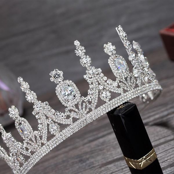 headpieces wedding jewelry hair crown bridal 2021 high-end fashion zircon retro baroque hoop show catwalk crystal diamond, Silver
headpieces wedding jewelry hair crown bridal 2021 high-end fashion zircon retro baroque hoop show catwalk crystal diamond, Silver