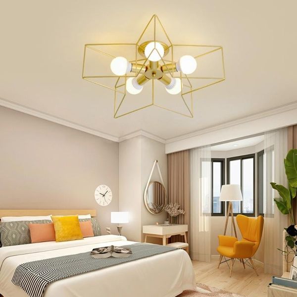 ceiling lights pentagram dome light nordic simple farmhouse restaurant lamp creative led bedroom children's room
ceiling lights pentagram dome light nordic simple farmhouse restaurant lamp creative led bedroom children's room