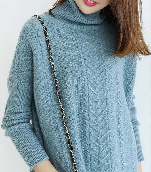 women's sweaters large size turtleneck sweater women 2021 cashmere thick pullover loose knit bottoming 100% pure wool, White;black
women's sweaters large size turtleneck sweater women 2021 cashmere thick pullover loose knit bottoming 100% pure wool, White;black