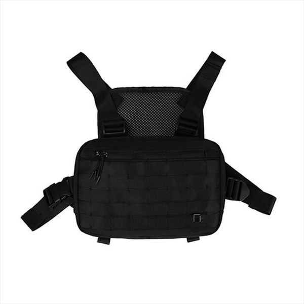 women black tactical streetwear kanye waist bags style chest rig classic utility fashion hip hop waistcoat pocket g177
women black tactical streetwear kanye waist bags style chest rig classic utility fashion hip hop waistcoat pocket g177