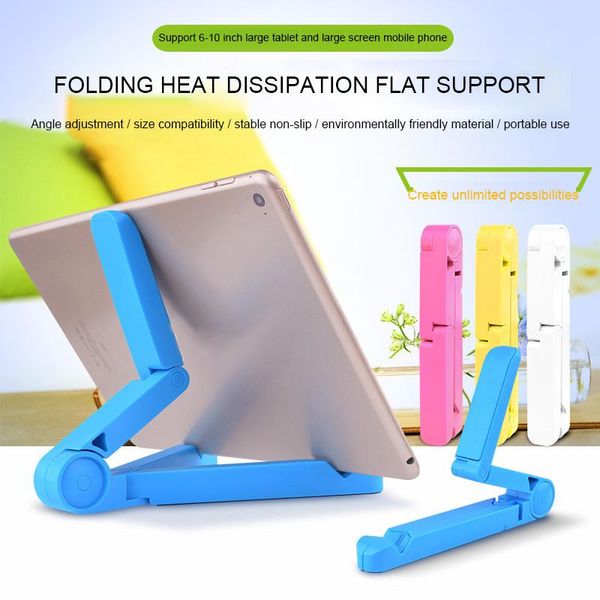 portable mobile phone lazy stand deskbase multi functional universal folding triangle tablet computer bracket cell mounts & holders
portable mobile phone lazy stand deskbase multi functional universal folding triangle tablet computer bracket cell mounts & holders