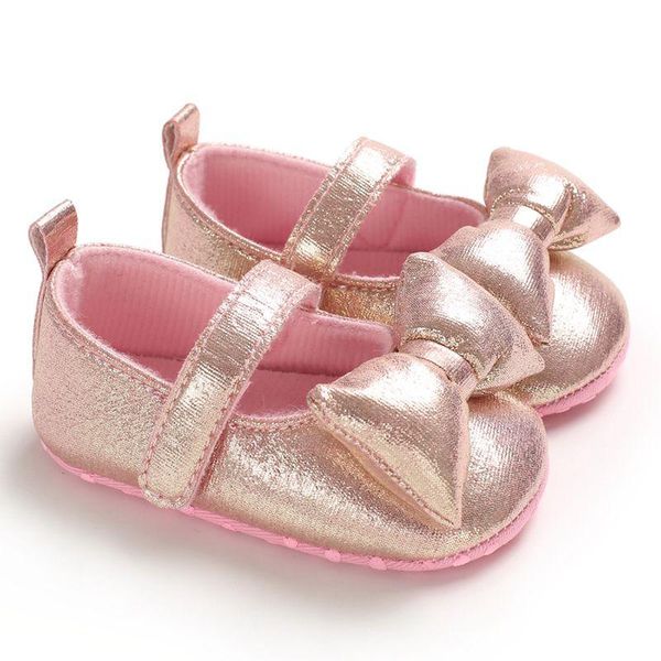 first walkers born baby girl shoes bowknot anti-slip soft sole hook infant toddler kids 0-18m 
first walkers born baby girl shoes bowknot anti-slip soft sole hook infant toddler kids 0-18m