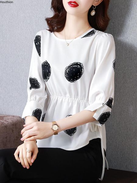 women's blouses & shirts casual fashion o-neck shirt lady korean long sleeve summer loose chiffon blouse buttons 20045, White
women's blouses & shirts casual fashion o-neck shirt lady korean long sleeve summer loose chiffon blouse buttons 20045, White