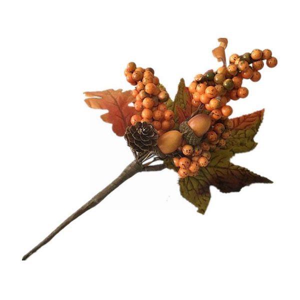 decorative flowers & wreaths 1pc autumn decoration berry acorn pine cone short for home branches and mix i2p8
decorative flowers & wreaths 1pc autumn decoration berry acorn pine cone short for home branches and mix i2p8