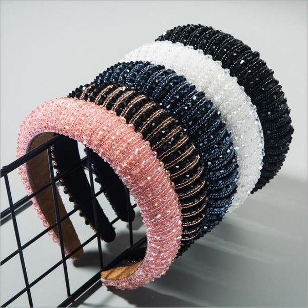 padded rhinestone hairband sparkly crystal designer headbands luxurious girls hair accessories women head hoops 10 colors bt6009, Slivery;white
padded rhinestone hairband sparkly crystal designer headbands luxurious girls hair accessories women head hoops 10 colors bt6009, Slivery;white