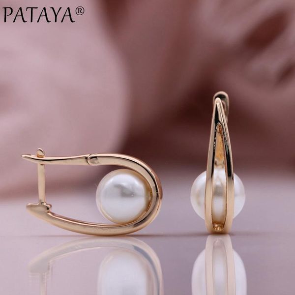 dangle & chandelier pataya 585 rose gold unique unusual earrings shell pearl hollow drop women party engagement vintage fashion jewelry, Silver
dangle & chandelier pataya 585 rose gold unique unusual earrings shell pearl hollow drop women party engagement vintage fashion jewelry, Silver