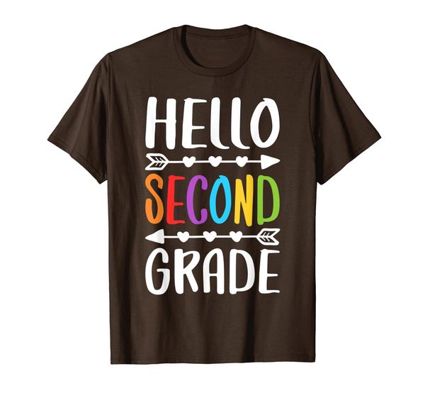 hello second grade t-shirt 2nd grade teacher student gift t-shirt, White;black
hello second grade t-shirt 2nd grade teacher student gift t-shirt, White;black