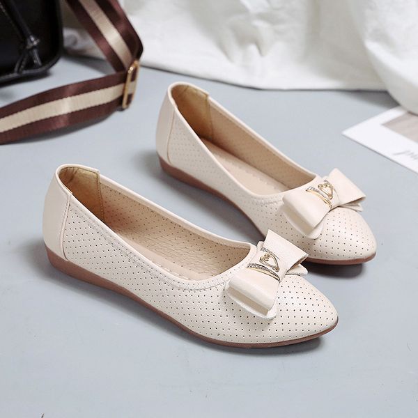 slip on bow knot casual shoes female loafers pointed toe shallow women shoes woman soft bottom dot hollow plus size ladies shoes, Black
slip on bow knot casual shoes female loafers pointed toe shallow women shoes woman soft bottom dot hollow plus size ladies shoes, Black