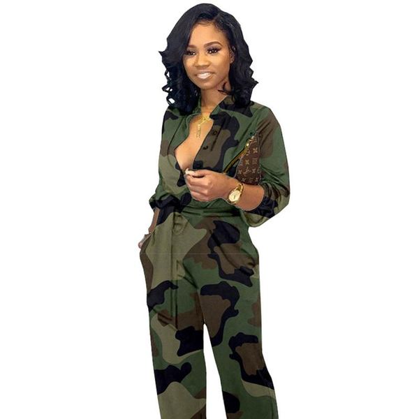 women's jumpsuits & rompers european design camouflage print jumpsuit long sleeve straight overalls for women body femme, Black;white
women's jumpsuits & rompers european design camouflage print jumpsuit long sleeve straight overalls for women body femme, Black;white