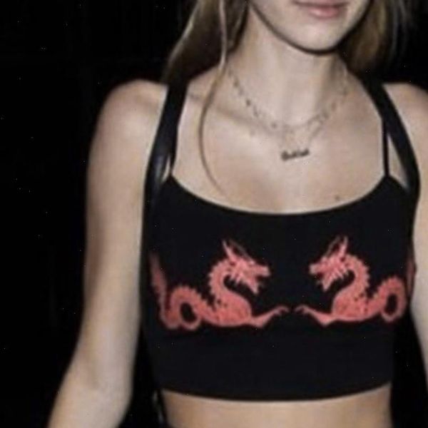 womens tank black tanks vest fashion camisole cotton sleeveless red dragon print camis beach ladies sports t1p, White
womens tank black tanks vest fashion camisole cotton sleeveless red dragon print camis beach ladies sports t1p, White