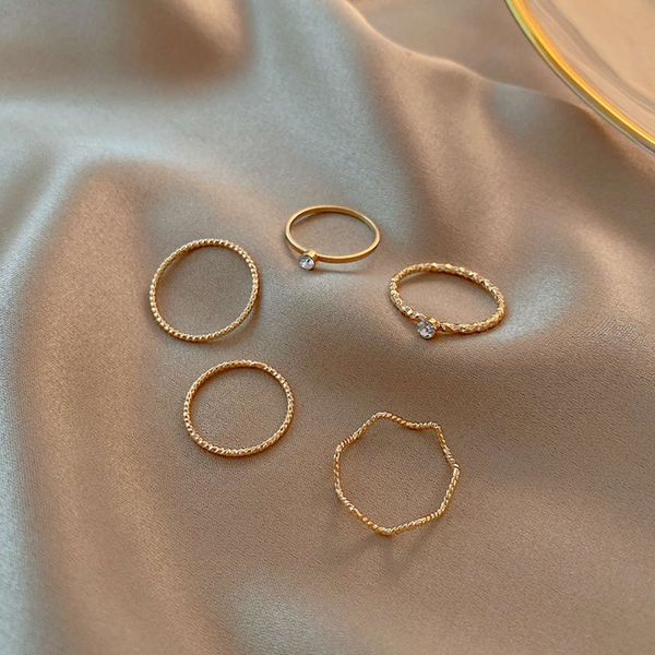 korean style hip hop creative five piece set of joint simple fashion tail ring women's jewelry, Black
korean style hip hop creative five piece set of joint simple fashion tail ring women's jewelry, Black