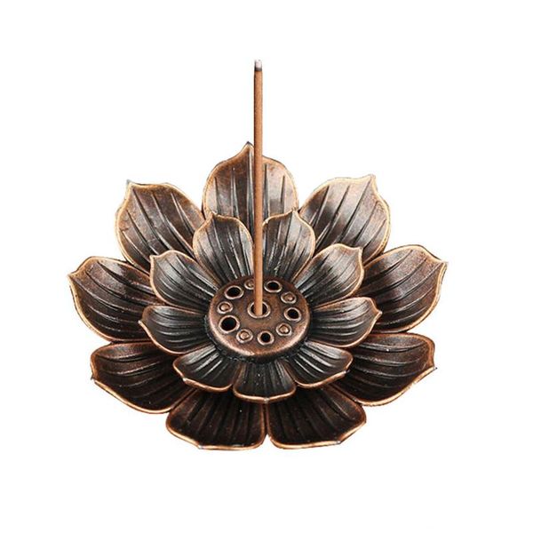 fragrance lamps zinc alloy incense burner lotus plate tray flower stick holder living room yoga meditation item
fragrance lamps zinc alloy incense burner lotus plate tray flower stick holder living room yoga meditation item