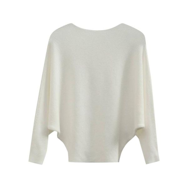 women's sweaters pullovers fashion one-neck bat sleeve long knit sweater knitted pullover fall winter warm, White;black
women's sweaters pullovers fashion one-neck bat sleeve long knit sweater knitted pullover fall winter warm, White;black