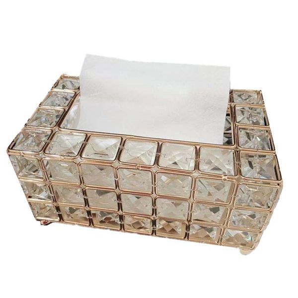 gold metal tissue boxes dispenser cover living room luxury home office storage box organization servilletero decor & napkins
gold metal tissue boxes dispenser cover living room luxury home office storage box organization servilletero decor & napkins