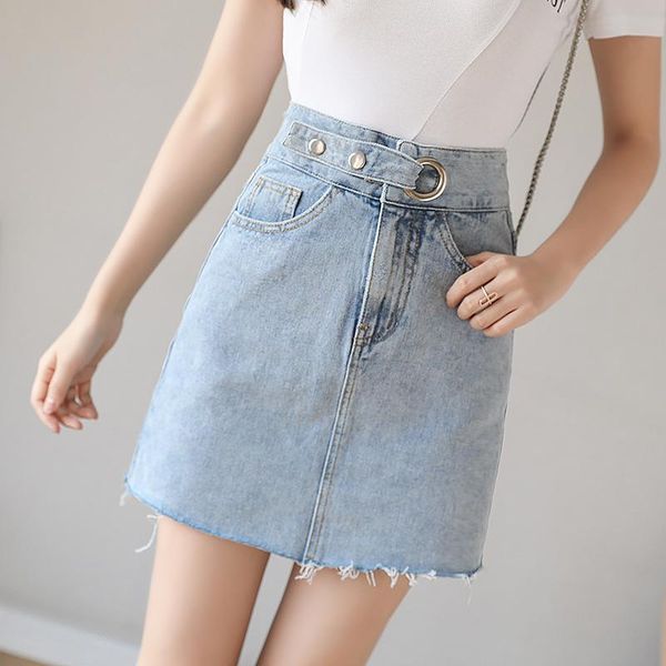 skirts solid color women's skirt brushed hem high waist womens casual korean jean fashion women vintage denim skir, Black
skirts solid color women's skirt brushed hem high waist womens casual korean jean fashion women vintage denim skir, Black