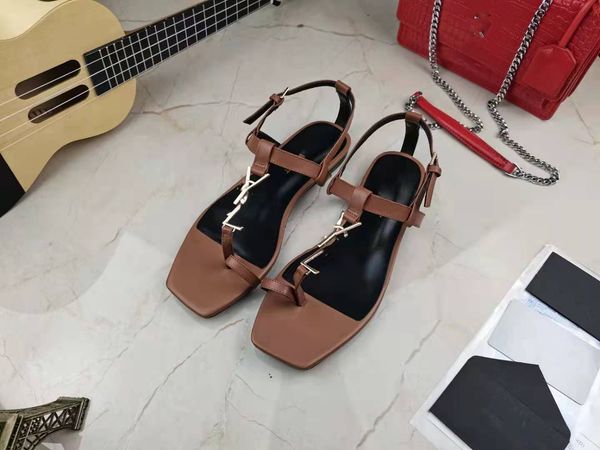 2021 leather sandals summer flat shoes fashion beach women's big rainbow letter slippers 0609, Black
2021 leather sandals summer flat shoes fashion beach women's big rainbow letter slippers 0609, Black