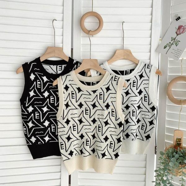 women's tanks & camis women retro knitted vest design jacquard sleeveless o neck casual tank summer korean fashion streetwear, White
women's tanks & camis women retro knitted vest design jacquard sleeveless o neck casual tank summer korean fashion streetwear, White