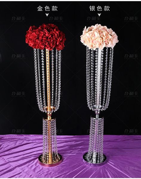 2pcs 80cm tall acrylic crystal wedding road lead centerpiece event decoration/ party decoration for table
2pcs 80cm tall acrylic crystal wedding road lead centerpiece event decoration/ party decoration for table