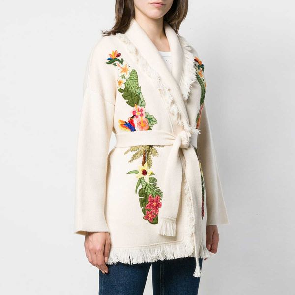 women's sweaters floral embroidered cardigan women sweater cashmere tassel neck casual boho jacket winter loose thick warm overcoat 2bk, White;black
women's sweaters floral embroidered cardigan women sweater cashmere tassel neck casual boho jacket winter loose thick warm overcoat 2bk, White;black