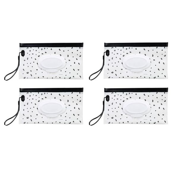 storage bags 4 pcs portable wet wipe pouch dispenser eco friendly reusable refillable baby travel diaper carrying case holder
storage bags 4 pcs portable wet wipe pouch dispenser eco friendly reusable refillable baby travel diaper carrying case holder