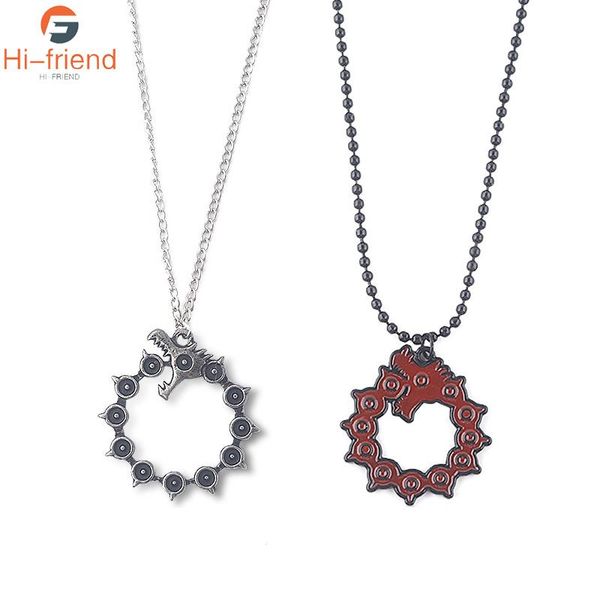 pendant necklaces anime the seven deadly sins necklace meliodas dragon tattoos badge nanatsu no taizai for women men jewelry, Silver
pendant necklaces anime the seven deadly sins necklace meliodas dragon tattoos badge nanatsu no taizai for women men jewelry, Silver