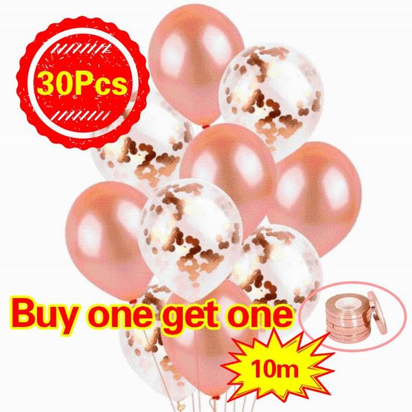 party decoration rose gold balloons 30pcs with confetti latex star balloon wedding ballon bride to be shower birthday decor supply
party decoration rose gold balloons 30pcs with confetti latex star balloon wedding ballon bride to be shower birthday decor supply